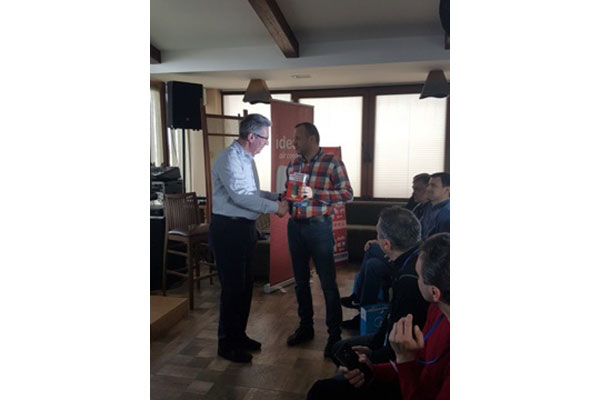 Regional seminars on the presentation of new products in the city of Rivne