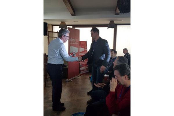 Regional seminars on the presentation of new products in the city of Rivne