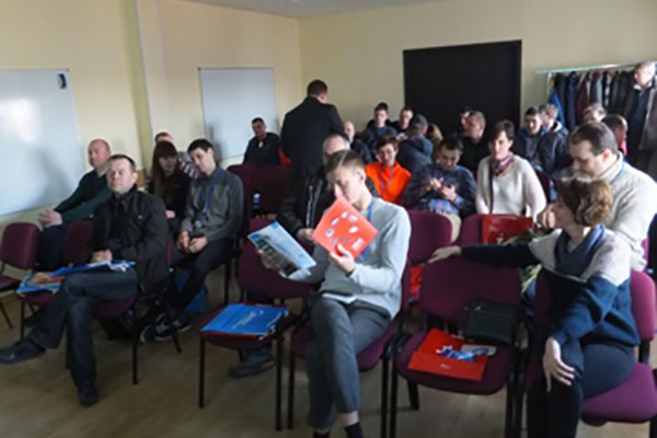 Regional seminars on the presentation of new products in the city of Sumy