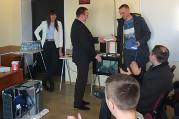 Regional seminars on the presentation of new products in the city of Sumy