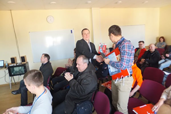 Regional seminars on the presentation of new products in the city of Sumy