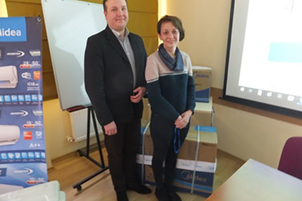 Regional seminars on the presentation of new products in the city of Sumy