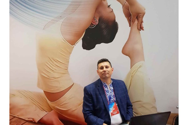 The Day of Vishivanka at the exhibition stand Aqua Term 2019