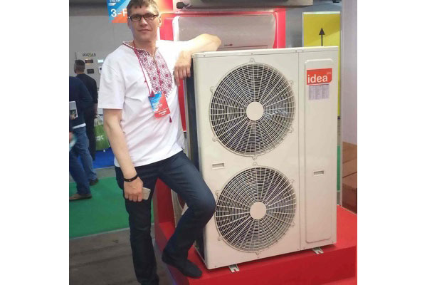 The Day of Vishivanka at the exhibition stand Aqua Term 2019