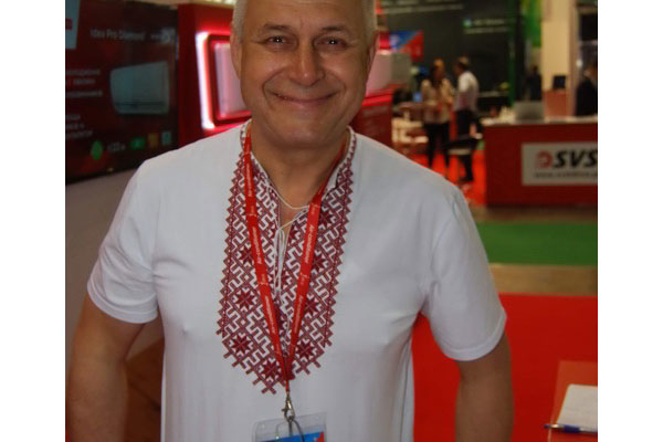 The Day of Vishivanka at the exhibition stand Aqua Term 2019