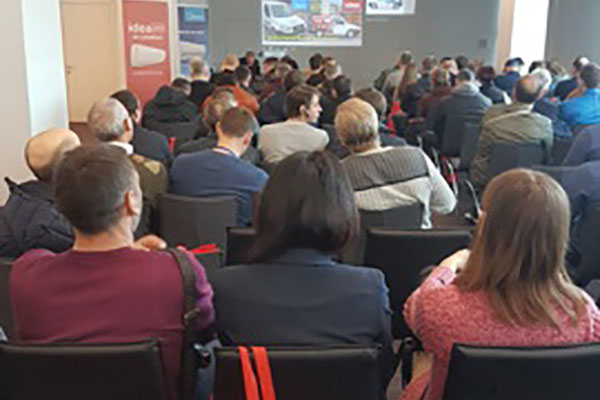 Regional seminars on the presentation of new products in the city of Zaporizhzhia