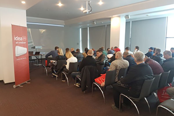 Regional seminars on the presentation of new products in the city of Zaporizhzhia