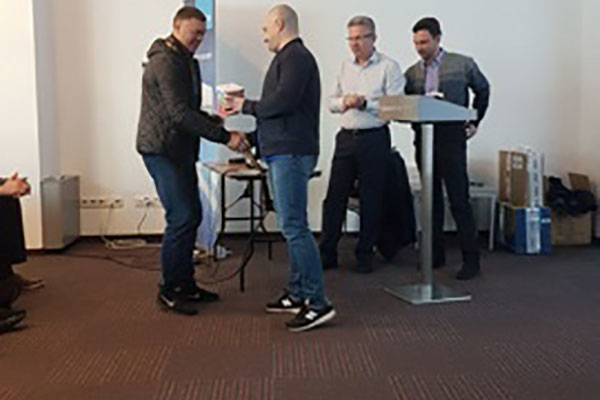 Regional seminars on the presentation of new products in the city of Zaporizhzhia