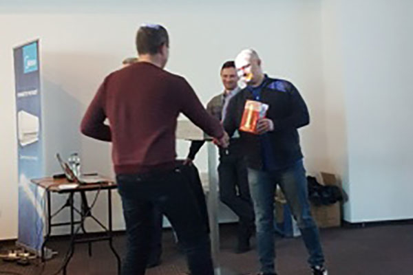 Regional seminars on the presentation of new products in the city of Zaporizhzhia