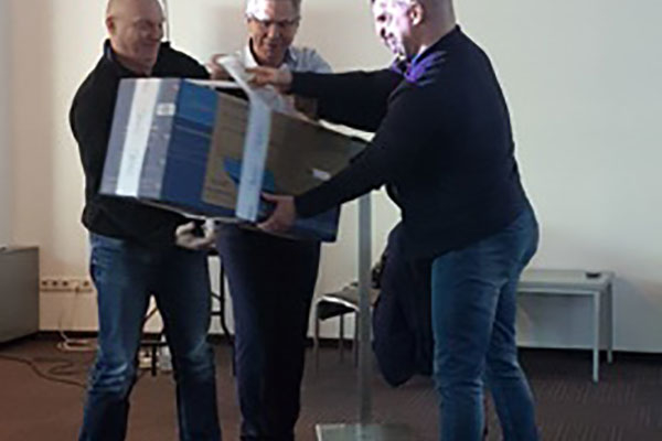 Regional seminars on the presentation of new products in the city of Zaporizhzhia