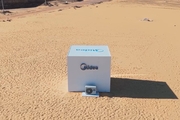 Midea air conditioner testing in the Sahara Desert