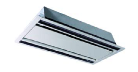 Indoor units of cassette type IDV, 2-way, series Q2/N1