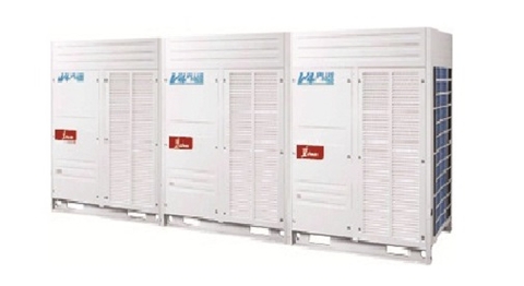 Outdoor units of a V4 + Super DC inverter systems, series IDV-MDV-V4 + S Modular