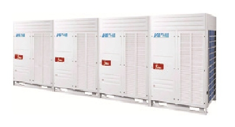 Outdoor units of a V4 + Super DC inverter systems, series IDV-MDV-V4 + S Modular