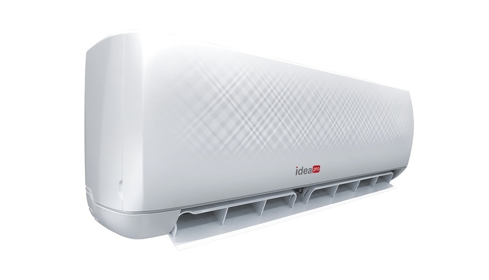 IdeaPro Sardius series (J model) air conditioner (front-left)