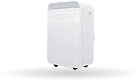 Household Portable AC system. Archive