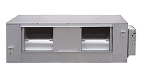 Commercial Split System. High-static pressure duct. IHC series