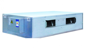 Commercial Split System. Middle-static pressure duct. Archive