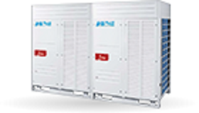 Commercial air-conditioners. DX-system. Outdoor units. Systems DC-Inverter 20-85 kW